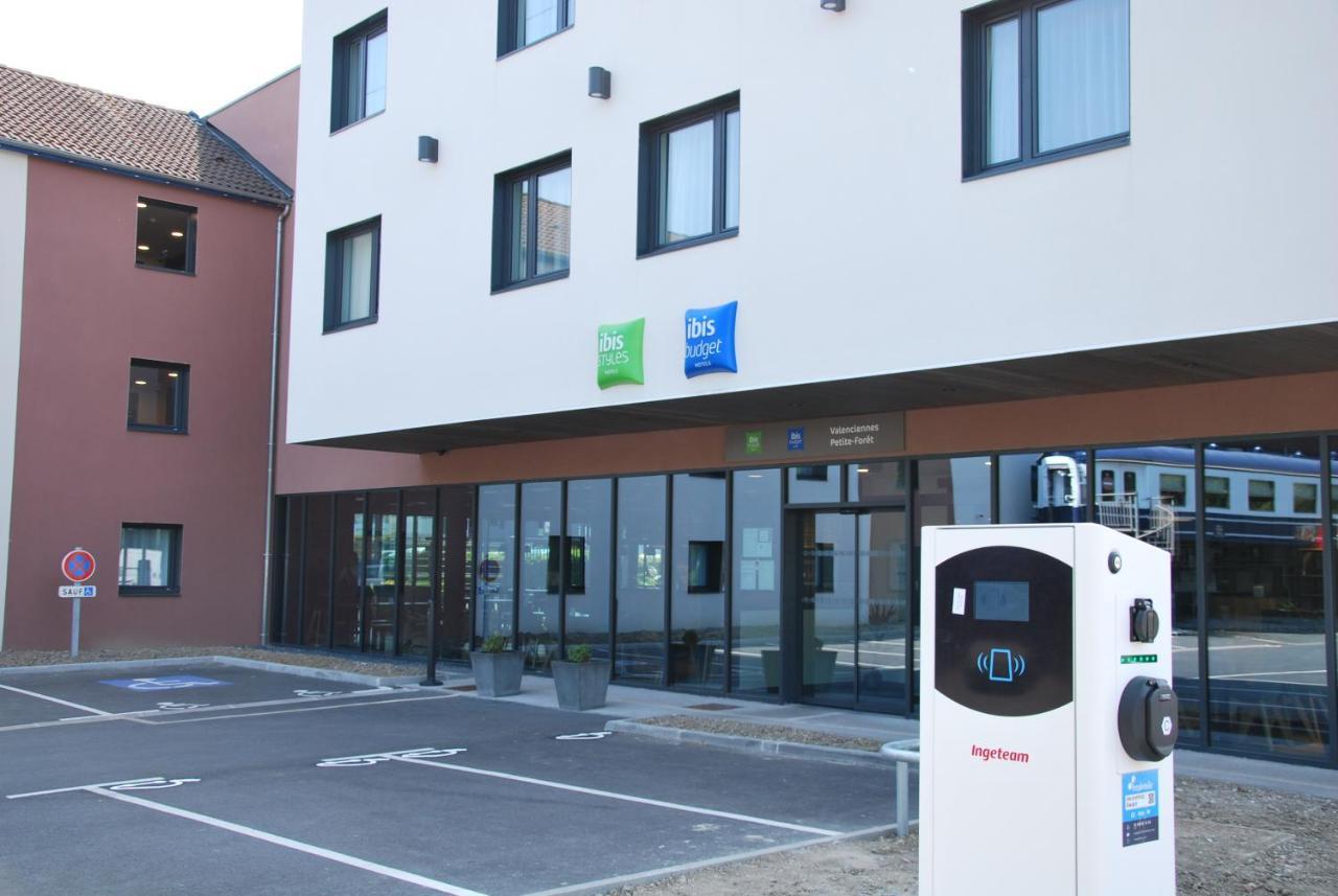 ibis budget Valenciennes Petite-Forêt Petite Forêt Exterior foto